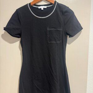 Black Shirt Dress from All the Ways